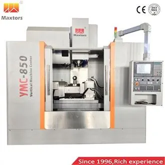 Spare Parts Making 5 Axis Machine Center